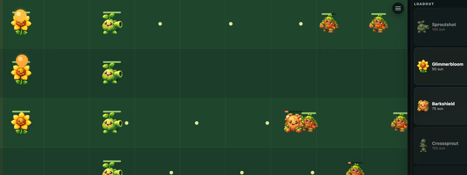 Garden Grid defense preview